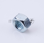 Гайка шестигранная М12 цинк. DIN 934 (уп. 50 шт) класс прочн. 8.0 пакет СТРОЙМЕТИЗ UTORM969089М12