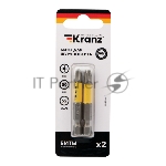 Бита для шуруповерта KRANZ PH3х50 мм (2 шт./уп.)