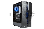 Компьютерный корпус ATX Eurocase A85 4ARGB черный без БП закаленное стекло USB 3.0