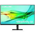Монитор 32" Samsung LS32D604UAIXCI IPS 2560x1440, 100 Гц, 5 мс, 16:9, 350 кд/м2, 1xHDMI, 1хDP, черный