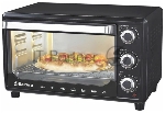 Мини-печь Sakura SA-7000BP 27л, духовка 1500Вт, механ.управление, чёрный