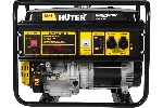 Электрогенератор бензиновый Huter DY6500L, 5.5 кВт, 71 дБ, 74.5 кг, вид 5
