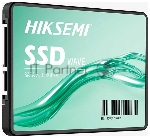 Накопитель SSD HIKSEMI Wave(S) 480Gb HS-SSD-WAVE(S) 480G 2.5" (SATA3, up to 550/470MBs, 3D NAND, 160TbW)