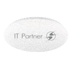 Потолочный светодиодный светильник Ambrella light FZ1752 WH белый IP20 60W 3000-6500K 480*90 (ПДУ ИК)