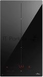 Индукционная варочная поверхность Elica Ratio Connex 302 Plus, 2 конфорки, с зоной расширения, стеклокерамика, 3100 Вт