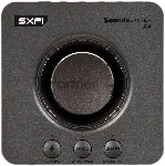 Звуковая карта Creative USB Sound Blaster X 4 WW (SB-Axx1) 7.1 Ret