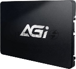 Накопитель SSD AGI 1TB AI178 Client SATA 2.5"; 6Gb/s, 529/467, IOPS 32/76K, MTBF 1.6M, 3D TLC, 600TBW, 0,55DWPD, RTL