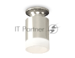 Светильник Ambrella Light XS6305044 PSL/FR серебро полированное/белый матовый MR16 GU5.3 (N6903, C6305, N6248)