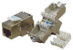 Модуль Keystone RJ45, Cat.5E, STP, 180 градусов