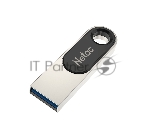 Флешка USB Netac U278 (NT03U278N-016G-20PN), 16Gb, USB 2.0, R/W 50/10, серебристый/черный