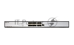 Коммутатор Managed L3 Switch 12x10Gbase-X SFP+, RJ45 Console