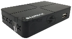 Приставка для цифрового ТВ LUMAX DV2118HD черный, DVB-T2, DVB-T, DVB-C, HDMI, USB 2.0