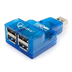USB-концентратор Gembird UHB-CN224, USB 2.0, Mini USB 2.0 4-port, USB