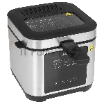 Фритюрница-фондю Steba DF 150 F серебристый/чёрный, 1200 Вт, 2.5 л, 0.8 кг, таймер, вид 3
