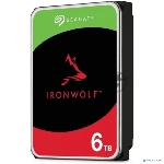 Жесткий диск Seagate 6TB  Ironwolf (ST6000VN006) {SATA 6.0Gb/s, 5400 rpm, 256mb buffer, 3.5",для NAS}