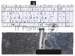 Клавиатура для ноутбука Toshiba Satellite C850 C855 C870 белый