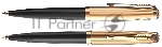 Ручка шариков. Parker 51 Deluxe (CW2123513) Black GT M черн. черн. подар.кор.