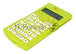 Калькулятор научный Deli E1710A/GRN зеленый 10+2-разр., вид 13