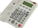 Телефон проводной Ritmix RT-550 белый/серый, вид 19