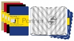 Блокнот Moleskine CAHIER JOURNAL QP322 XLarge 190х250 мм, обложка картон, 120 страниц, клетка, черный (3 шт)