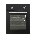 Духовой шкаф Электрический Lex EDM 4540 BL черный, встраиваемый