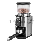 Кофемолка Endever COSTA-1067, 160 Вт, цвет стальной/черный, тип: жерновая, объем контейнера для кофе 250 г,32 степени помола, вид 3