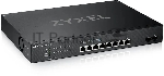 Коммутатор Zyxel XS1930-10, 8×10G (Multi-Gig) + 2×SFP+, L3 Lite, управляемый, вид 2