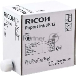 Краска Ricoh JP1210/1250/3000/Nashuatec CP308/b/4 (фл,600 мл) (JP-12/817104)