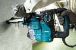 Перфоратор Makita HR3011FCJ патрон:SDS-plus уд.:3.9Дж 1050Вт (кейс в комплекте), вид 2