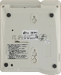 Телефон проводной Ritmix RT-550 белый/серый, вид 18