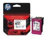 Картридж струйный HP 651 C2P11AE трехцветный для HP DJ IA5575e (300 стр.)