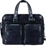 Сумка для ноутбука Piquadro Blue Square CA2765B2/BLU2 синий натур.кожа