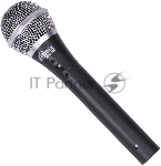 Микрофон Ritmix RDM-155 черный