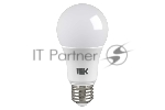 Лампа cветодиодная IEK LLE-A60-15-230-30-E27 ECO A60 шар 15Вт 230В 3000К E27