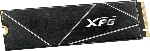 Накопитель SSD ADATA XPG GAMMIX S70 BLADE, 512Gb, PCIe 4.0 x4, M.2 2280, NVMe, R/W 7200/2600, с радиатором
