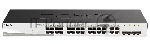 Коммутатор D-Link DGS-1210-28/F3A, 24×1 Гбит/с + 4×1 Гбит/с Combo, настраиваемый