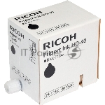 Краска Ricoh Priport JP-4500 HQ40 600 мл., CPI-11 чёрный (5 картриджей*600 мл)