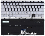 Клавиатура для ноутбука HP Spectre x360 14-ef серебро
