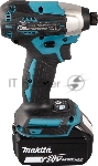 Дрель-шуруповерт Makita DTD157RTJ, 18 В, 5 Ач, 140 Нм, бесщеточный, ударный, вид 20