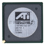 Видеочип Mobility Radeon 9000, 216P9NZCGA12H