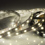 Лента LED 24 В, 10 мм, IP23, SMD 5050, 60 LED/m, цвет свечения теплый белый (3000 К)