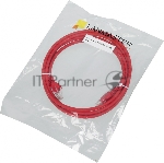 Патч-корд LANMASTER UTP LAN-PC45/U5E-2.0-RD вилка RJ-45-вилка RJ-45 cat.5е 2м красный LSZH (уп.:1шт)