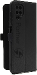 Чехол (флип-кейс) BORASCO Book Case, для Samsung Galaxy M32, черный 40353