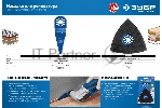 Платформа для шлифлистов Зубр, 93 x 93 x 93мм ПШЛ-93 15570-93, вид 3