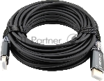 Кабель аудио-видео Cactus CS-HDMI-AOC-2-10 HDMI (m)/HDMI (m) 10м. позолоч.конт. черный