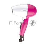 Фен Centek CT-2229 белый/розовый, 1200 Вт, компактный