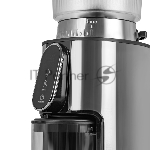 Кофемолка Endever COSTA-1067, 160 Вт, цвет стальной/черный, тип: жерновая, объем контейнера для кофе 250 г,32 степени помола, вид 4