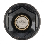 Бита с торцевой головкой, магнит, Nut-Driver, 13 мм, S2 Gross