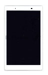 Модуль (матрица + тачскрин) для Lenovo Tab 4 TB-8504 белый с рамкой