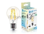 Лампа светодиодная 601314 Filament LED A60 13W E27 4000K 220-240V